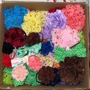 Bows and bow ties for dog collars !!!